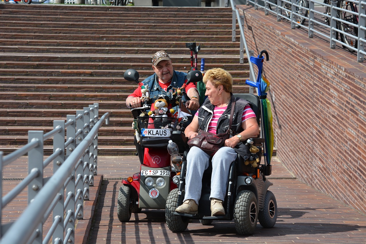 hamburg, st pauli, wheelchair users